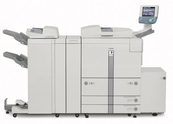 A black & white copier